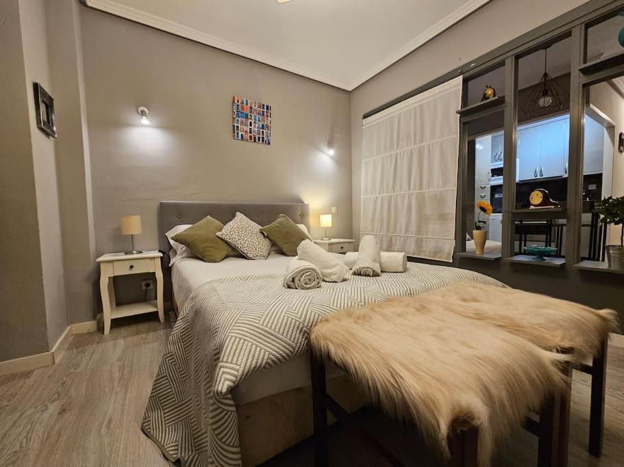 603A Coqueto Estudio En El Centro 오비에도 외부 사진